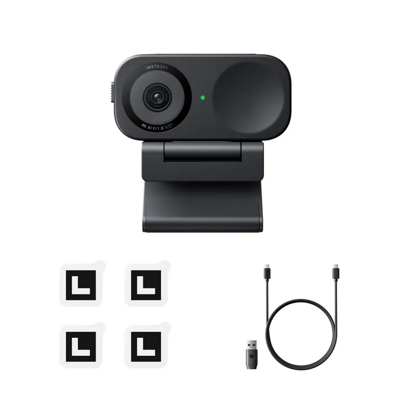 Cameră Web Insta360 Link 2C Negru