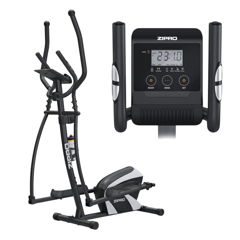 Bicicletă eliptică Zipro Shox RS Negru