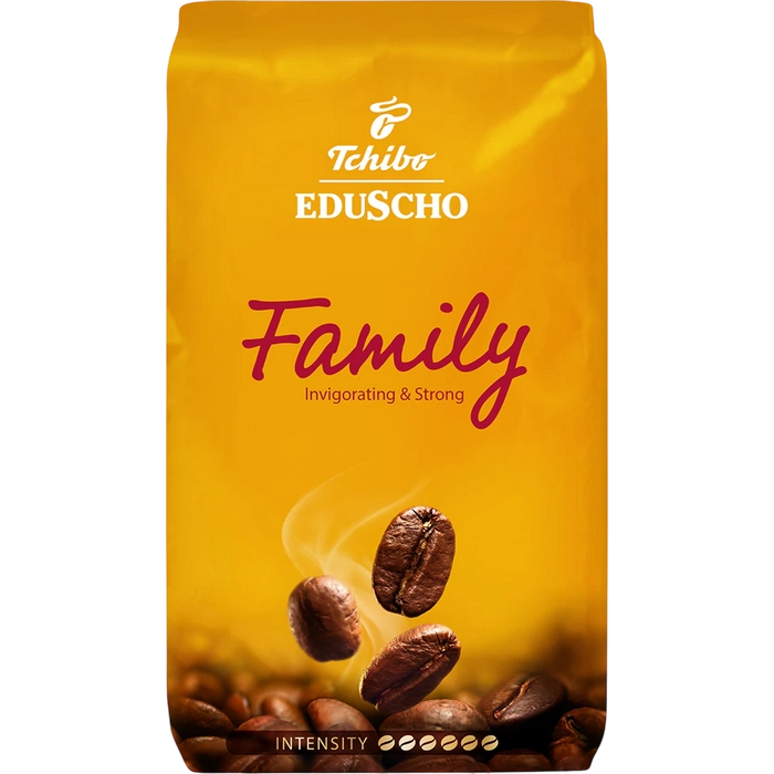 Кофе Tchibo Eduscho Fаmily Whole