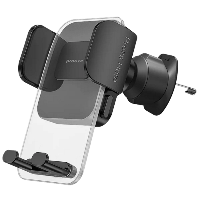 Автомобильный держатель Proove Crystal Clamp Plus Черный