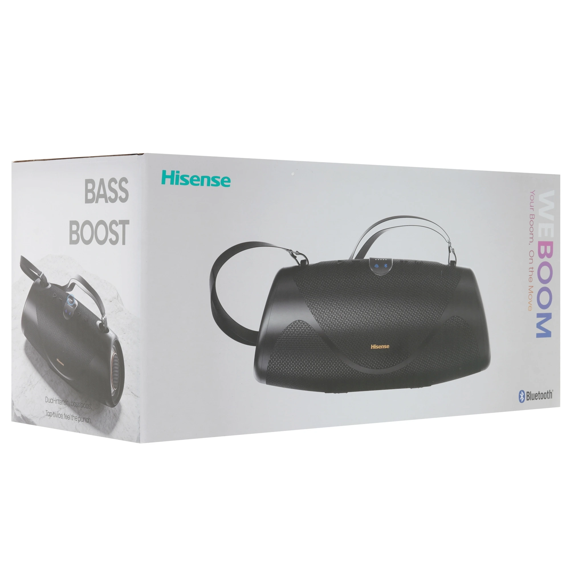 Boxă portabilă Hisense WeBoom Negru