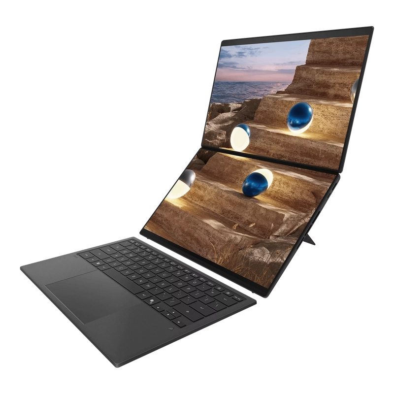 Laptop ASUS Zenbook DUO UX8407AA (pen+charger) Moher Gray