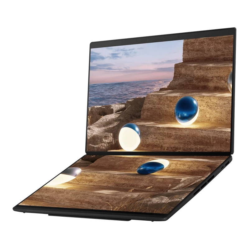 Laptop ASUS Zenbook DUO UX8407AA (pen+charger) Moher Gray