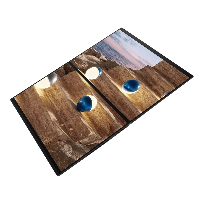 Laptop ASUS Zenbook DUO UX8407AA (pen+charger) Moher Gray