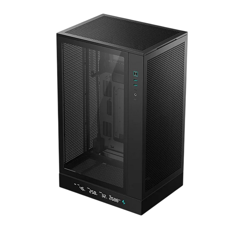 Carcasă PC Deepcool CH270 Digital Mini-Tower Negru
