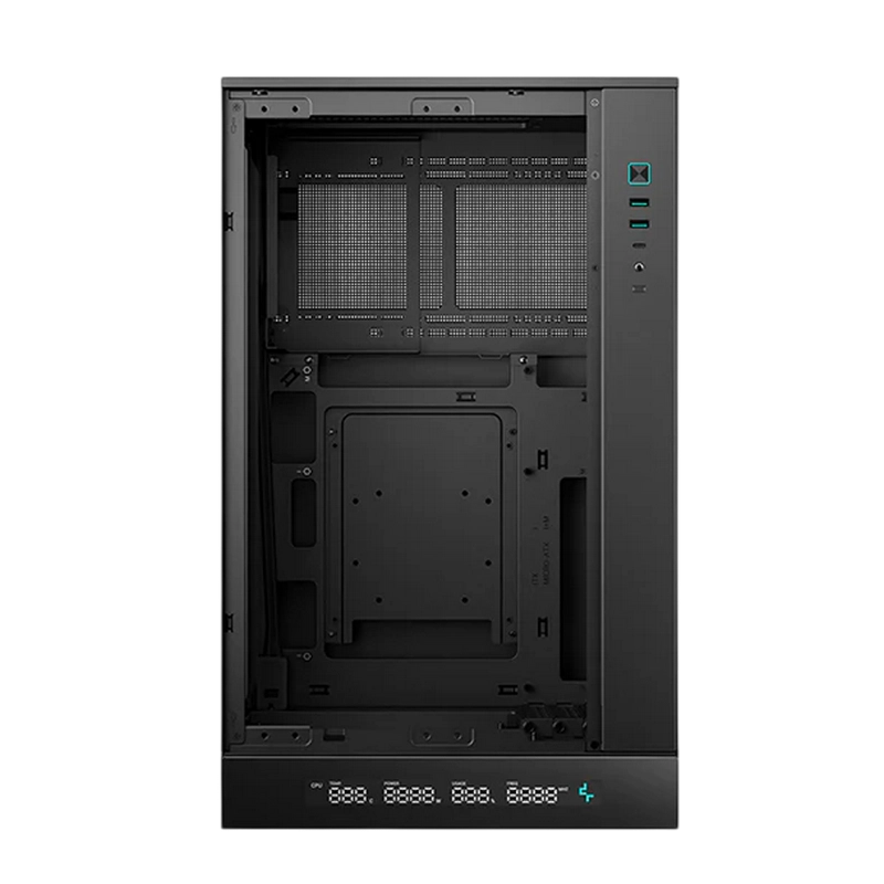 Carcasă PC Deepcool CH270 Digital Mini-Tower Negru