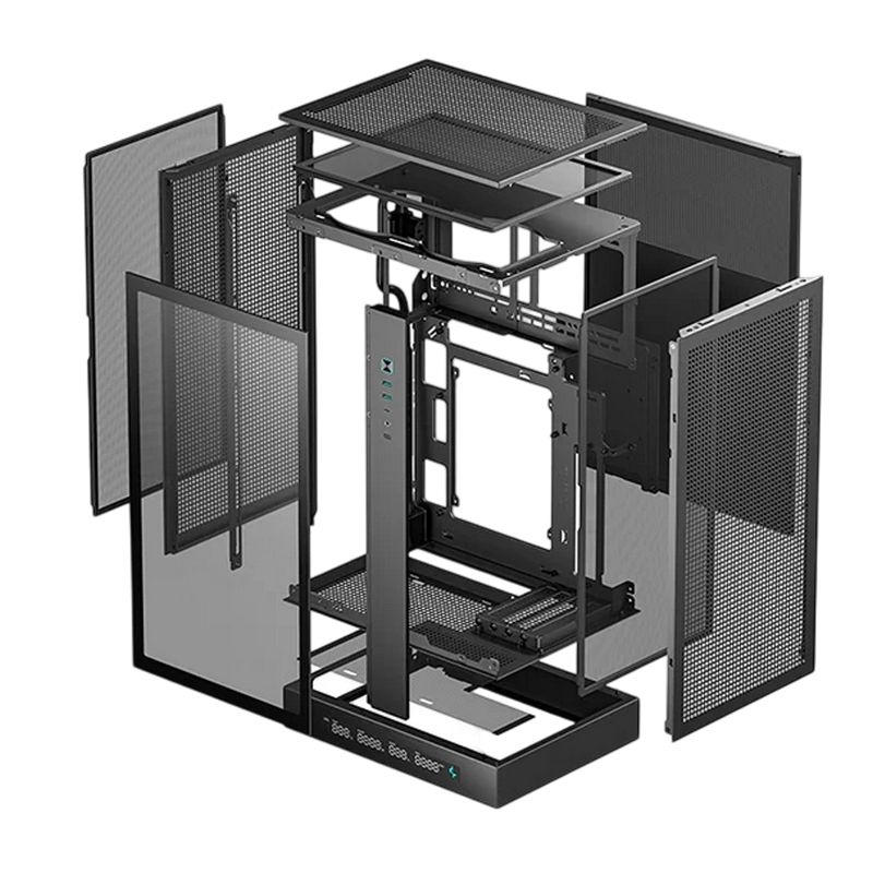 Carcasă PC Deepcool CH270 Digital Mini-Tower Negru