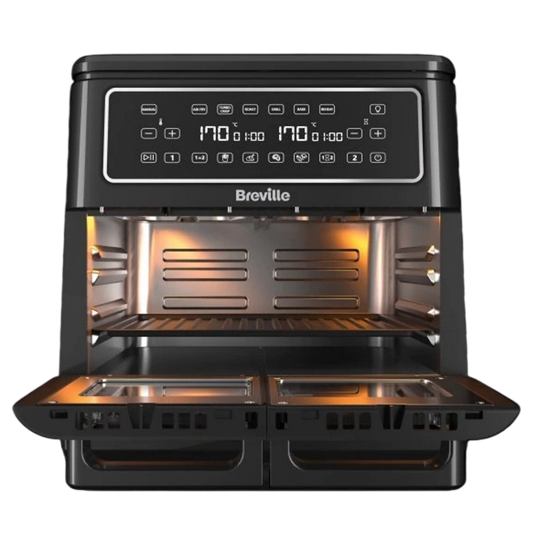 Аэрогриль Breville Halo Flexi Черный