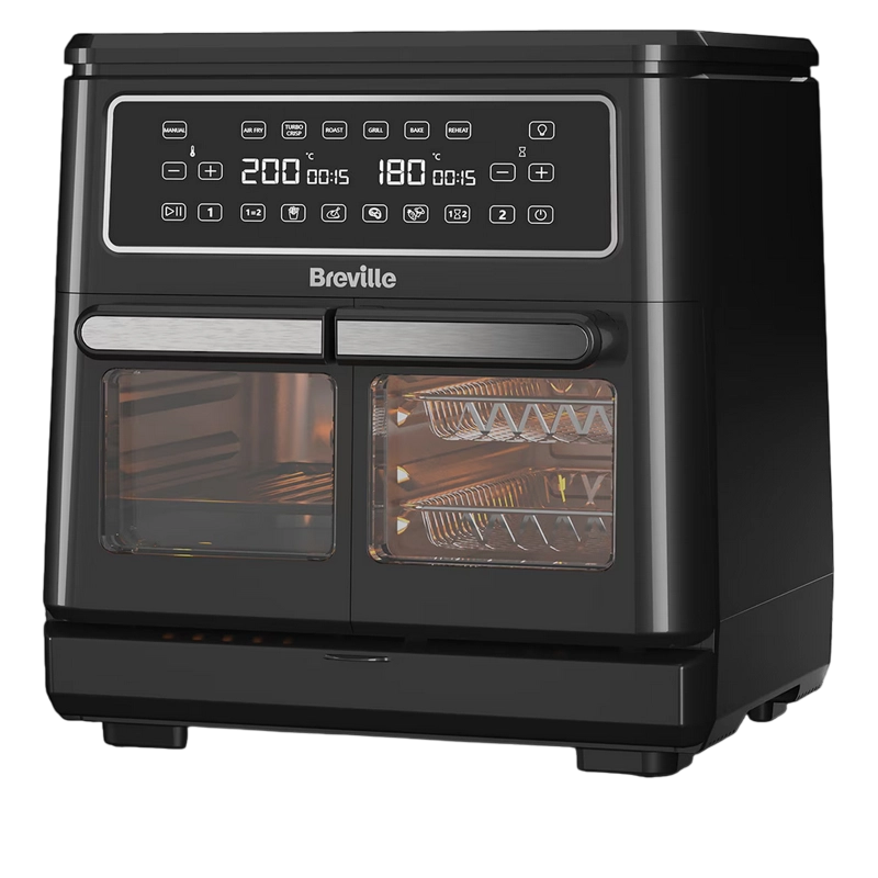 Аэрогриль Breville Halo Flexi Черный