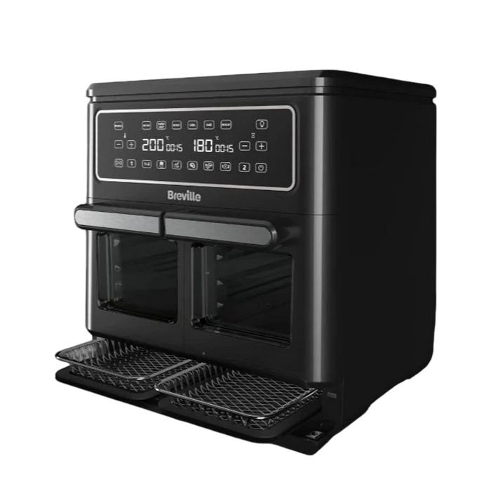 Аэрогриль Breville Halo Flexi Черный