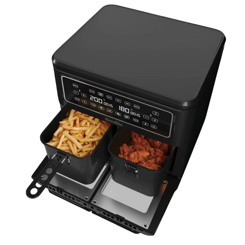 Аэрогриль Breville Halo Flexi Черный