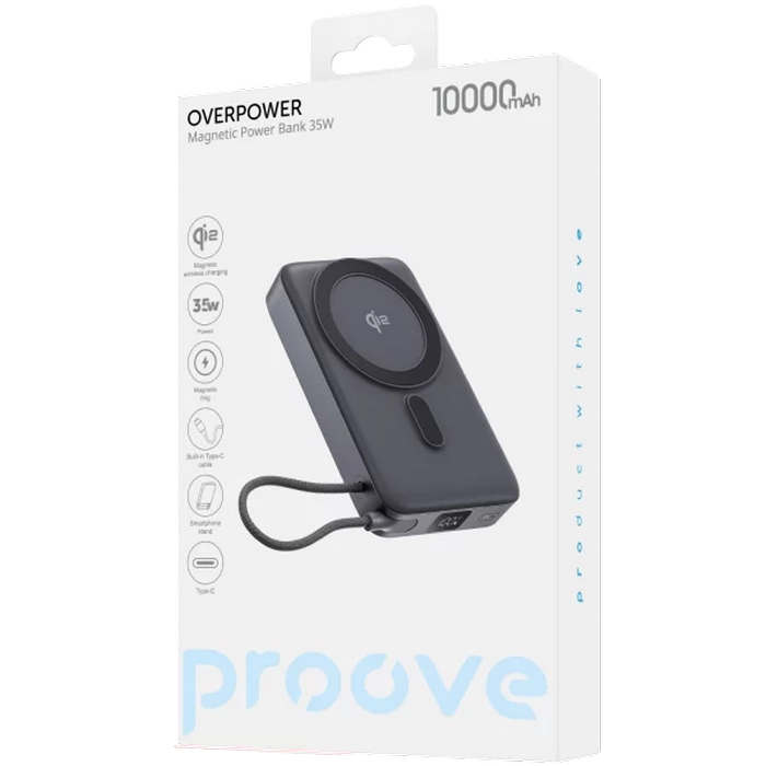 Acumulator extern Proove OverPower Gri