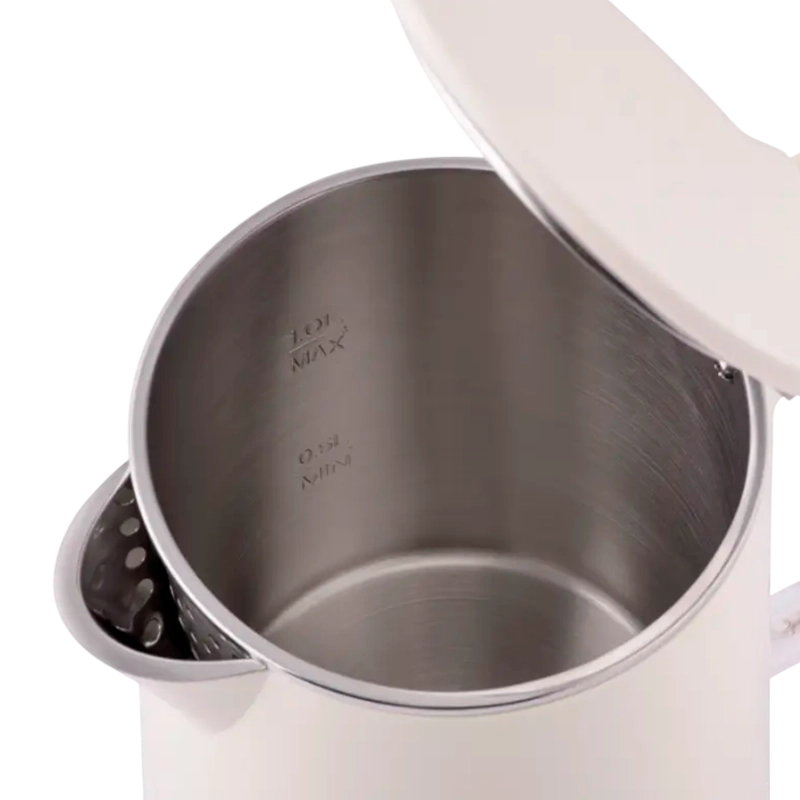 Электрочайник Ardesto EKL-F1BG Белый