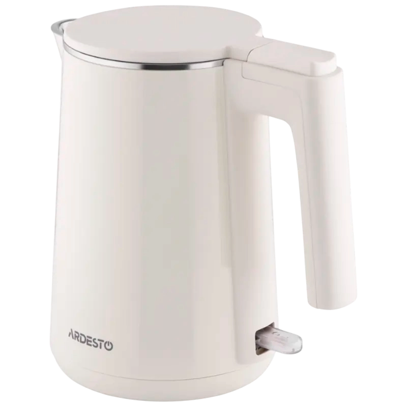 Электрочайник Ardesto EKL-F1BG Белый