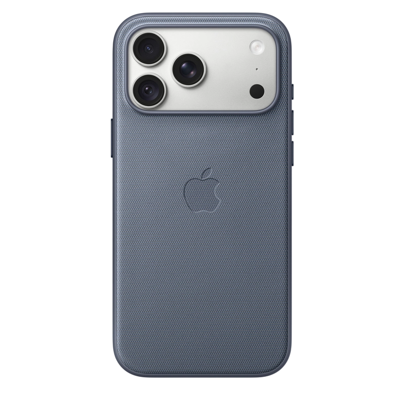 Husă Apple iPhone 18 Pro Max TechWoven Case with MagSafe A3704 Chambray Blue