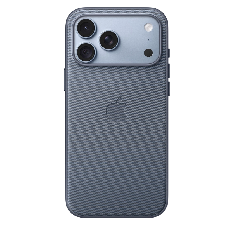 Husă Apple iPhone 18 Pro Max TechWoven Case with MagSafe A3704 Chambray Blue