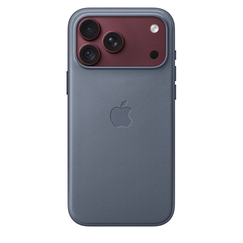 Husă Apple iPhone 18 Pro Max TechWoven Case with MagSafe A3704 Chambray Blue