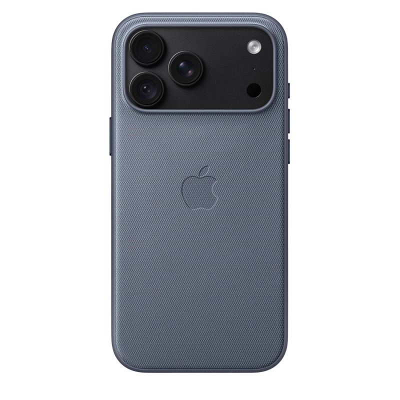 Husă Apple iPhone 18 Pro Max TechWoven Case with MagSafe A3704 Chambray Blue