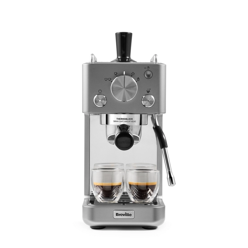 Cafetiera manuala Breville VCF185X-01 Oțel inoxidabil