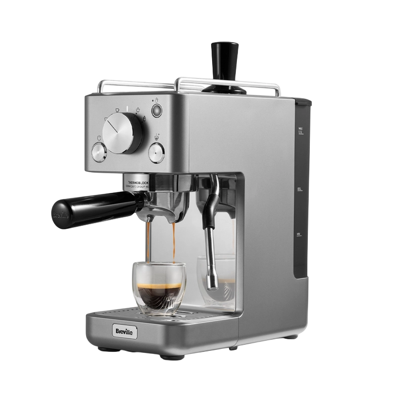 Кофеварка рожковая Breville VCF185X-01 Нержавеющая сталь