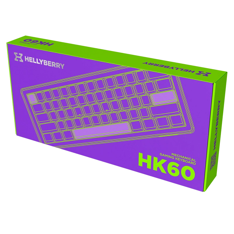 Клавиатура HATOR Hellyberry HK60 Механический Белый