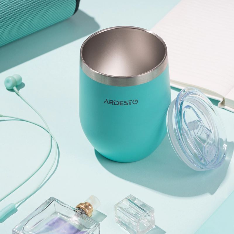 Cană termos Ardesto AR2635MMS Albastru deschis