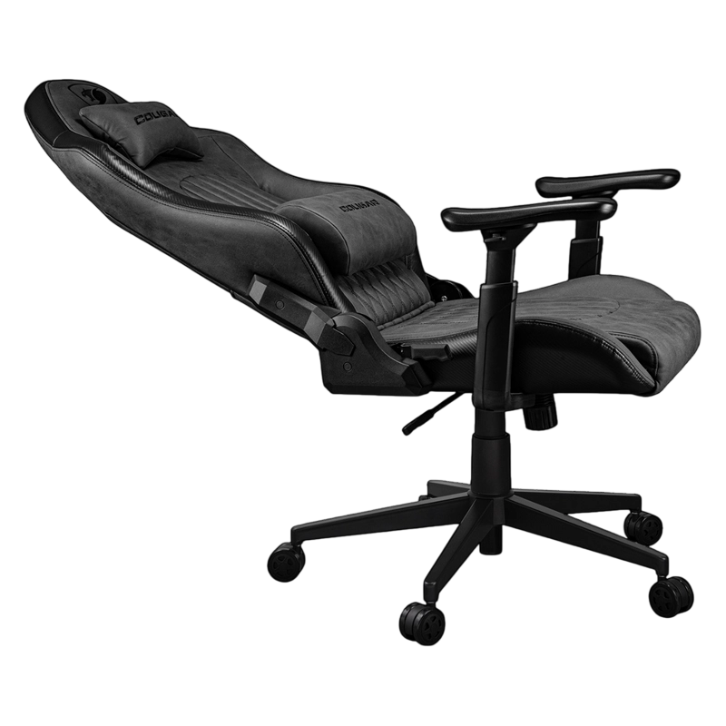 Scaun Gaming Cougar Explore PVC Piele Jet Gray F