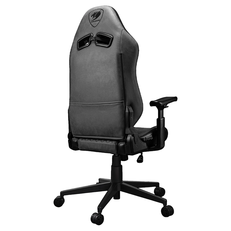 Scaun Gaming Cougar Explore PVC Piele Jet Gray F