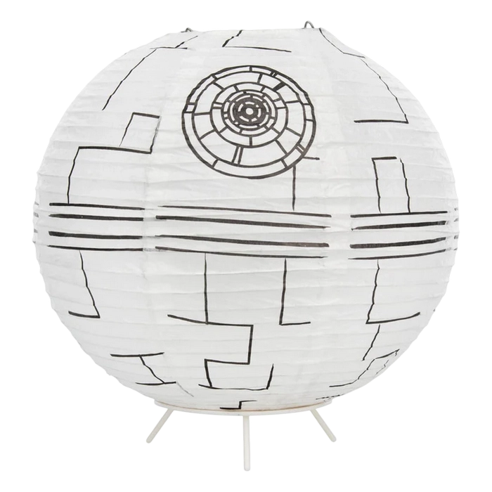 Lampă de noapte Paladone Death Star Lantern Alb Cald