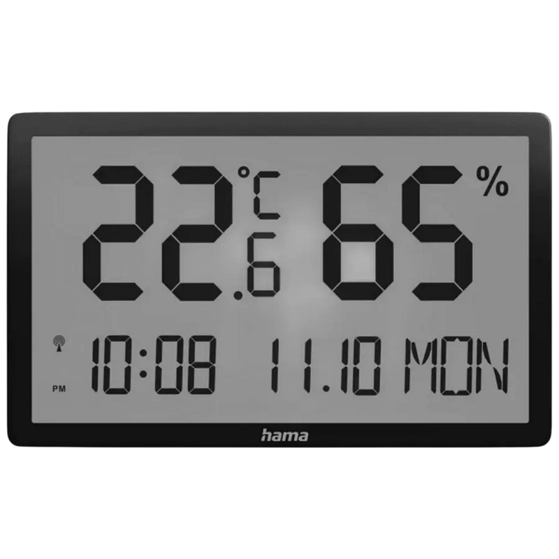 Smart senzor de temperatura și umiditate HAMA Lombok Negru