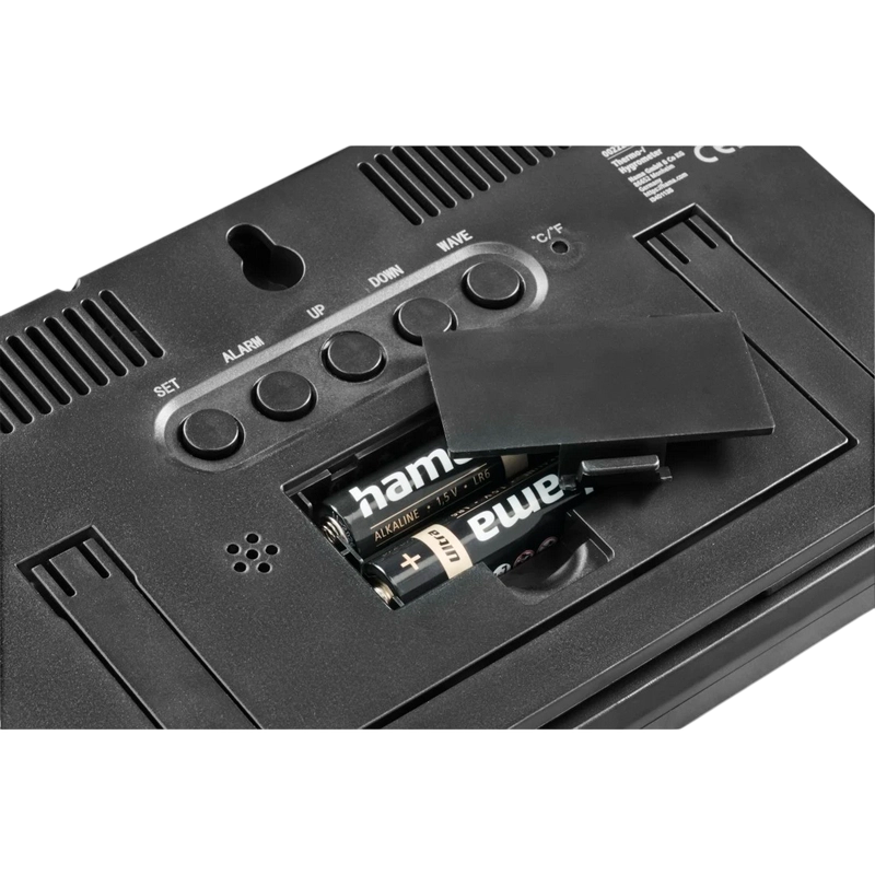 Smart senzor de temperatura și umiditate HAMA Lombok Negru