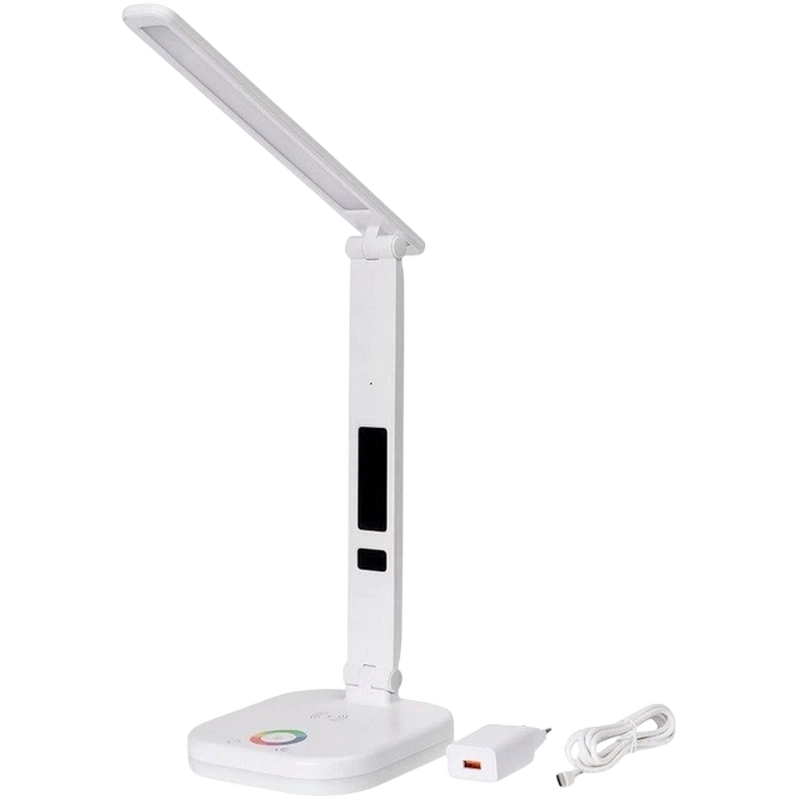 Настольная лампа Platinet PDL711RGB Белый