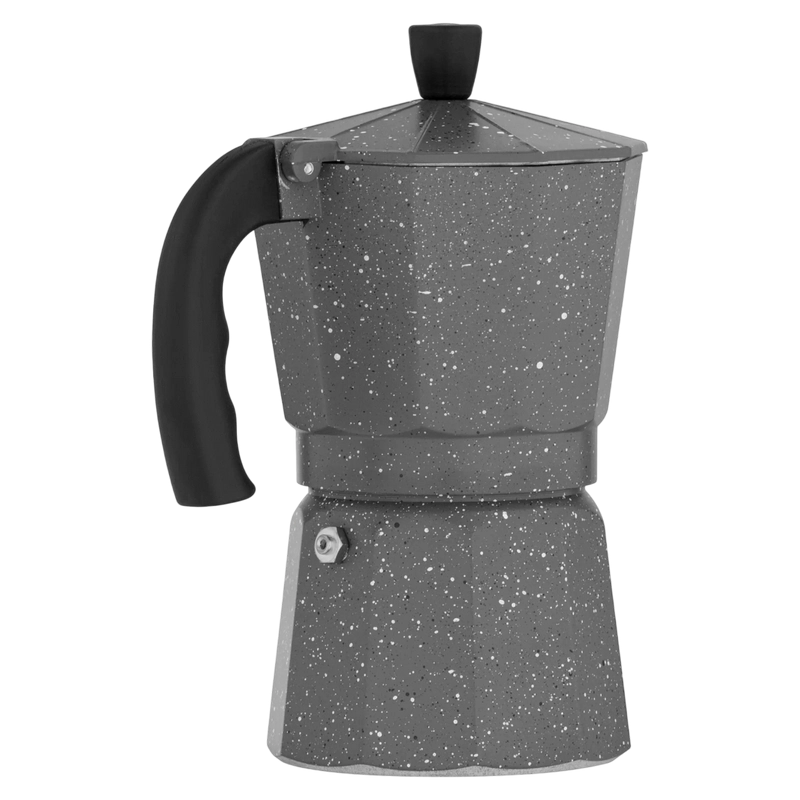 Гейзерная кофеварка Ardesto AR0809AGS Gemini Molise Серый