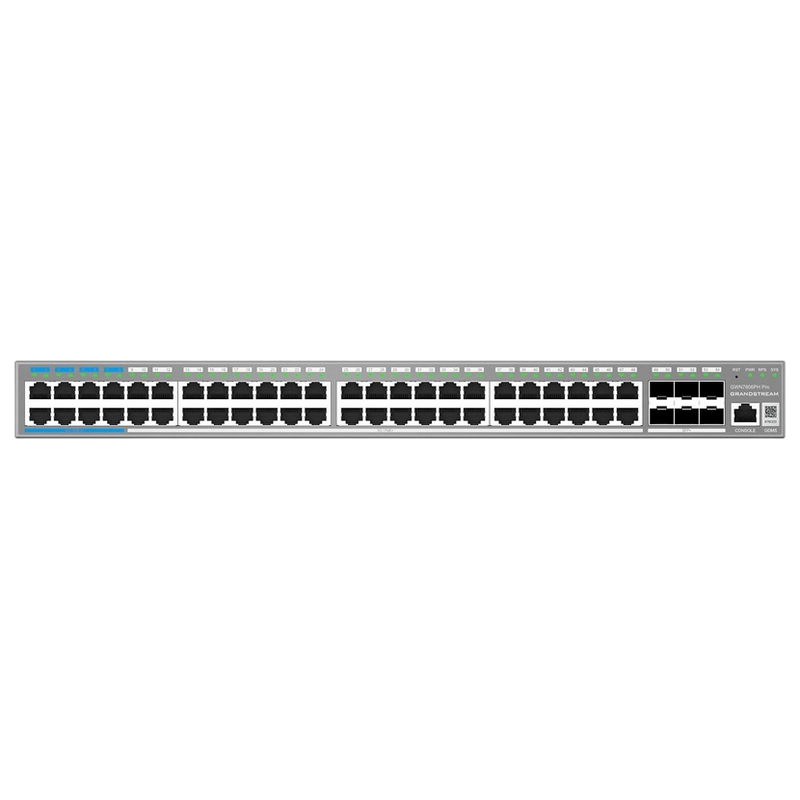 PoE коммутатор Grandstream GWN7806PH Pro Серый