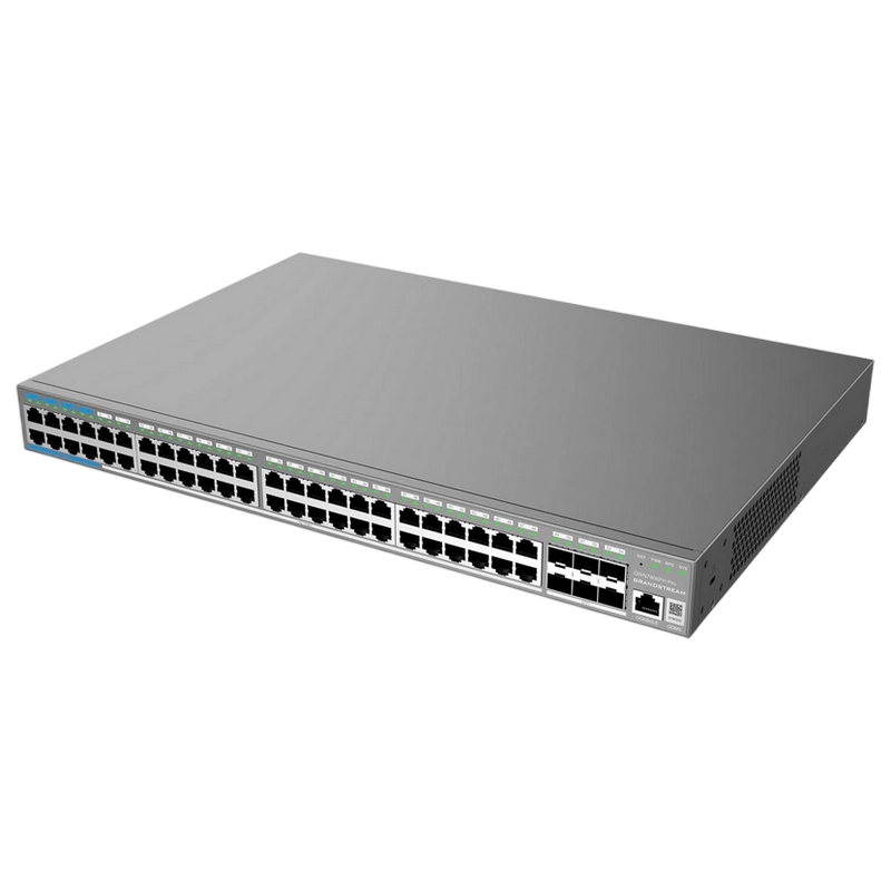 PoE коммутатор Grandstream GWN7806PH Pro Серый