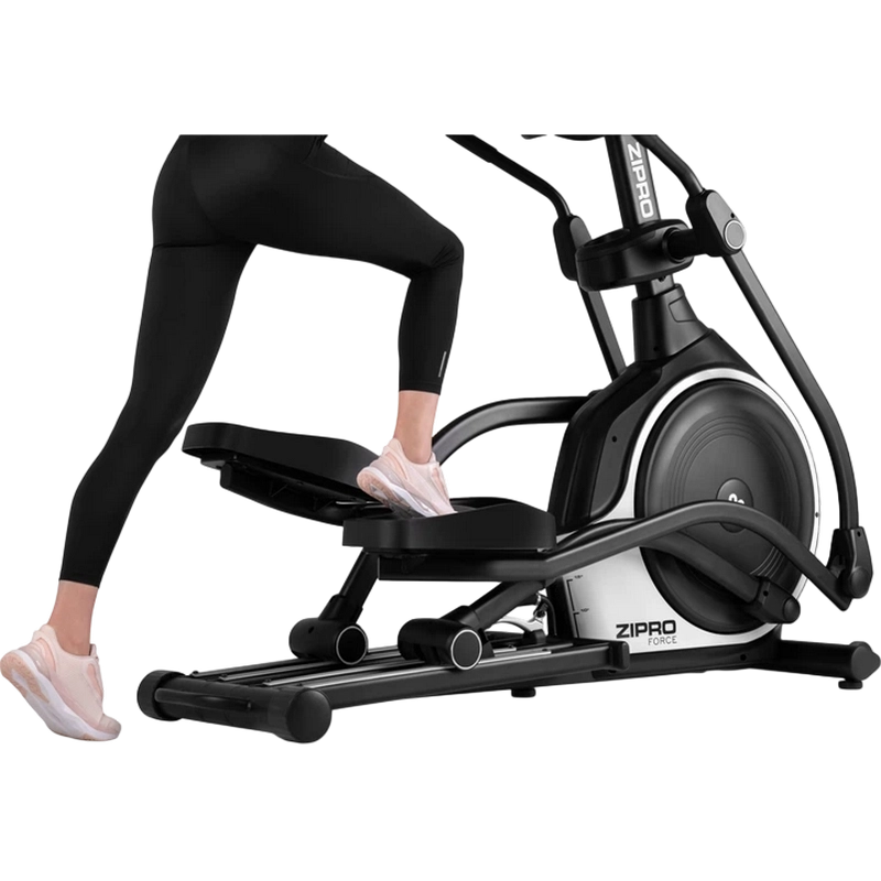 Bicicletă eliptică Zipro Force Alb