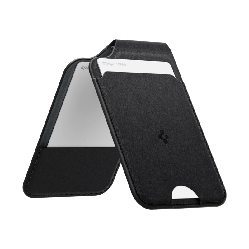 Husă Portmoneu Samsung Spigen Valentinus S Negru