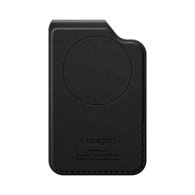 Husă Portmoneu Samsung Spigen Valentinus S Negru