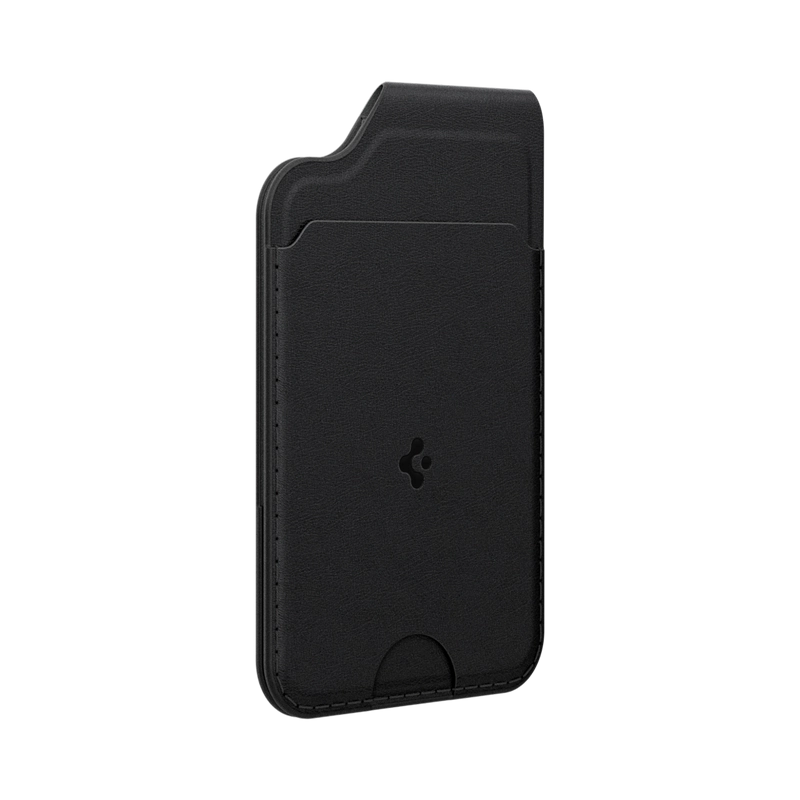 Husă Portmoneu Samsung Spigen Valentinus S Negru