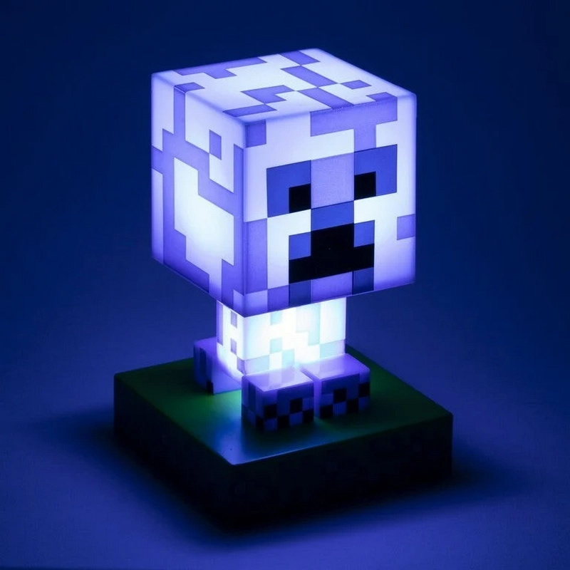 Lampă de noapte Paladone Charged Creeper Icon Light V2