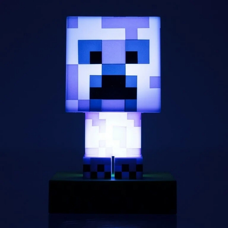 Lampă de noapte Paladone Charged Creeper Icon Light V2