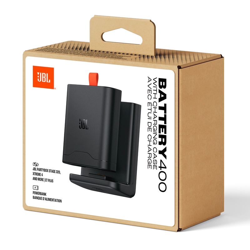Battery JBL Battery 400+charger case Negru