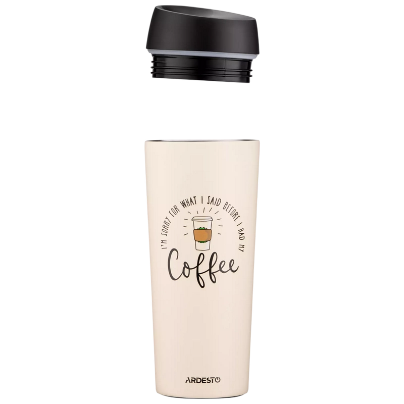 Cană termos Ardesto AR2645C Bej
