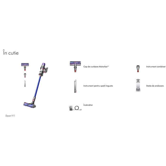 Aspirator Vertical Dyson V11 Albastru