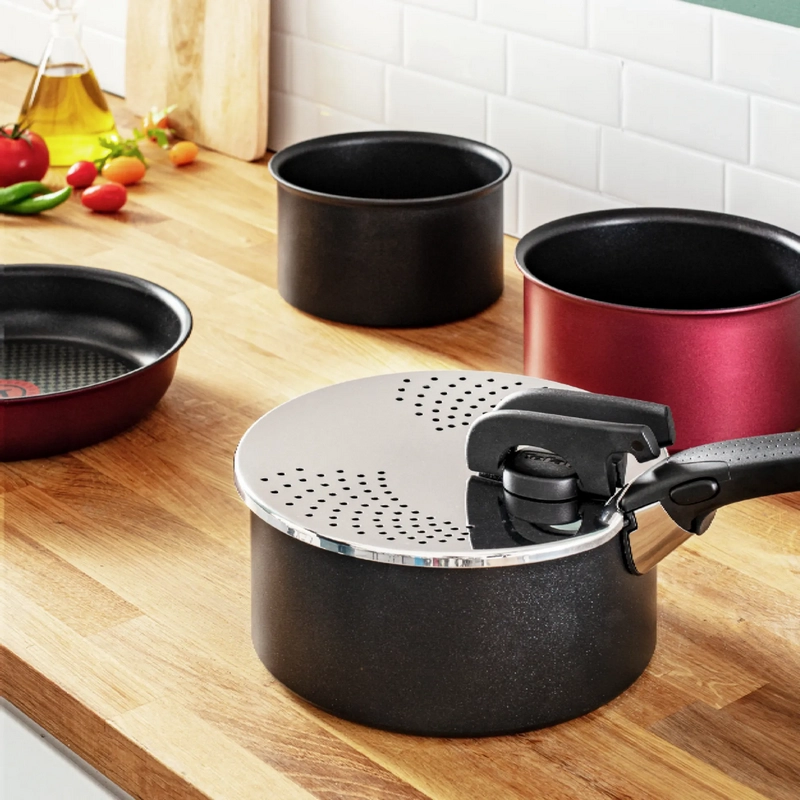 Capac Tefal L9829453 Oțel inoxidabil