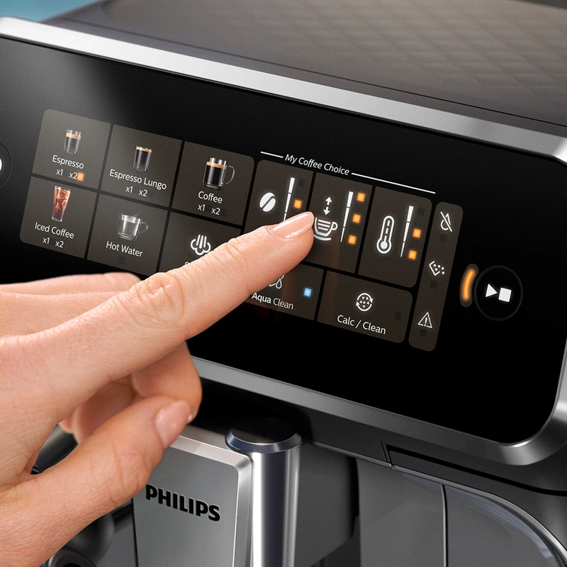 Aparat de cafea Philips EP3329/70 Argintiu