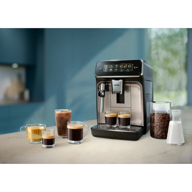 Aparat de cafea Philips EP3329/70 Argintiu