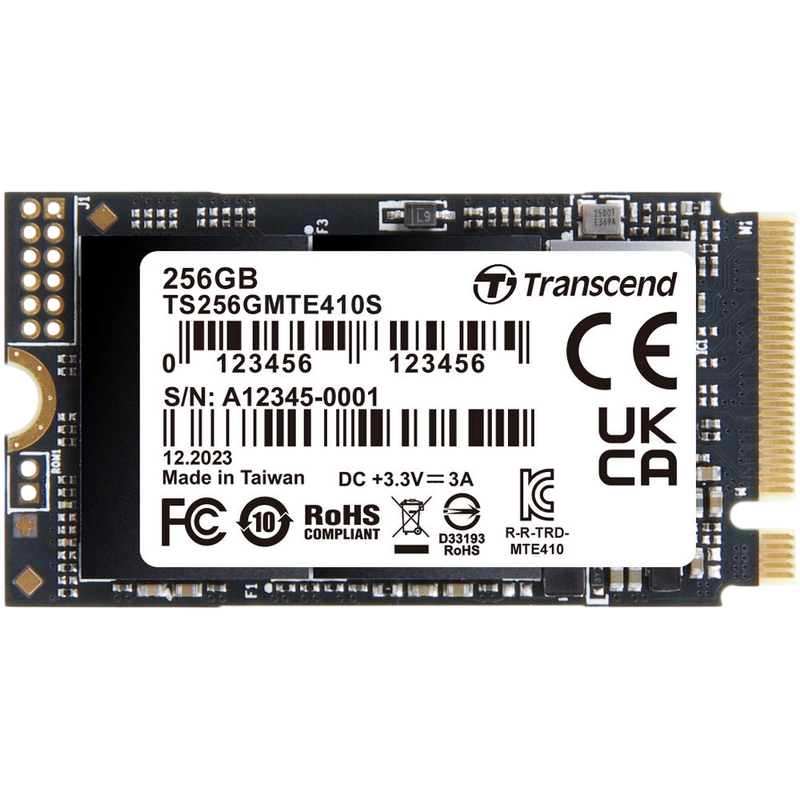 Накопитель SSD Transcend 410S 256 ГБ