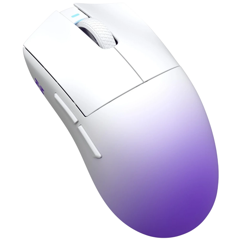 Игровая мышь HATOR Hellyberry HM47 Pro Белый | Фиолетовый