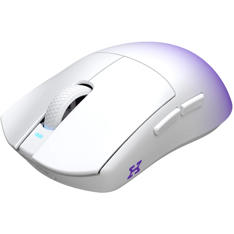 Игровая мышь HATOR Hellyberry HM47 Pro Белый | Фиолетовый